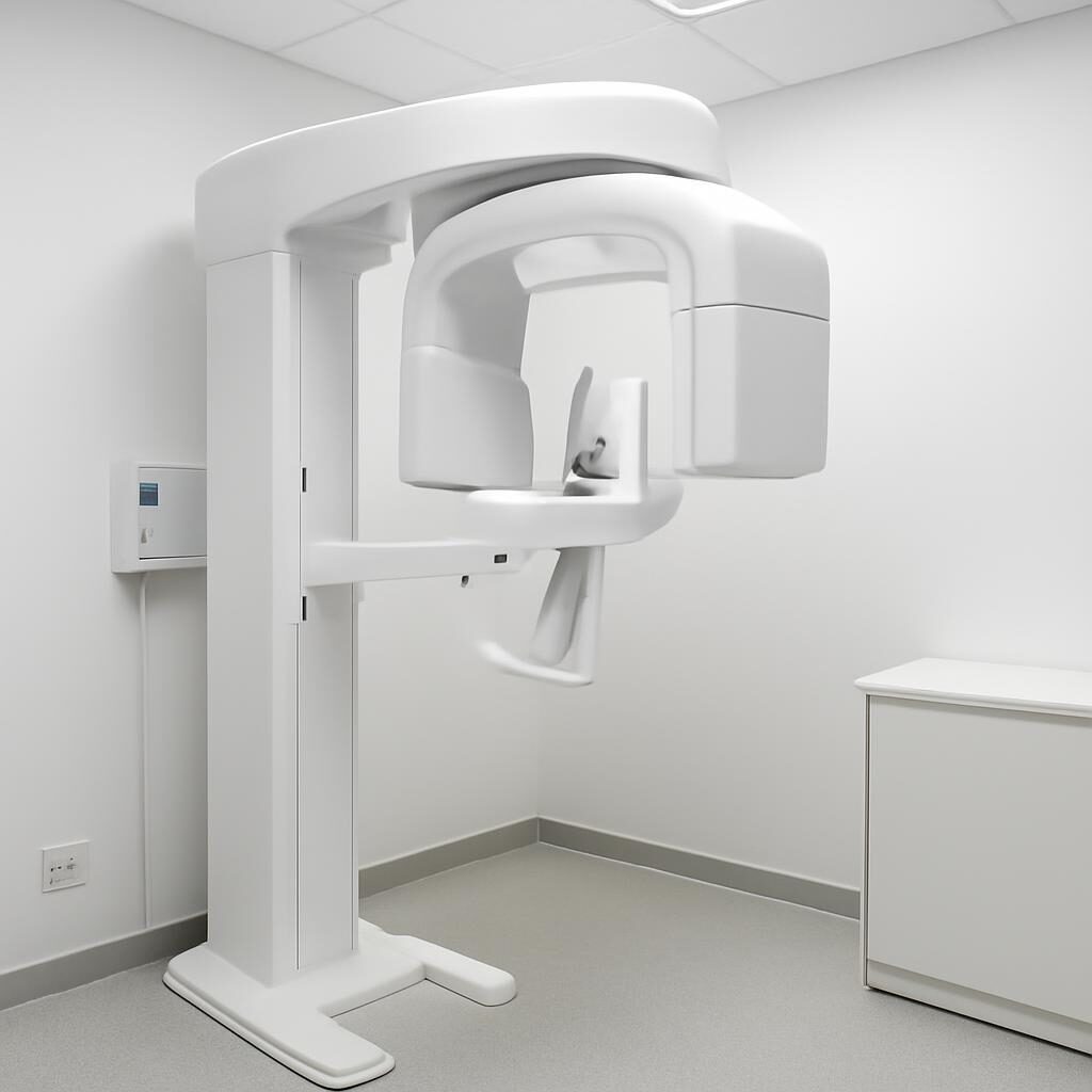 Examen Cone Beam 3D pour évaluation pré-implantaire