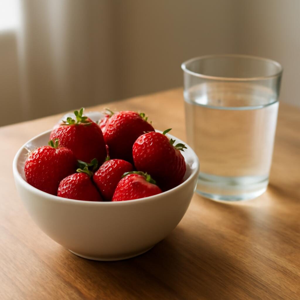 Alimentation saine pour maintenir la couleur des dents