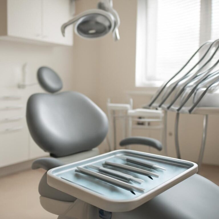 Cabinet dentaire moderne pour gingivoplastie sourire gingival