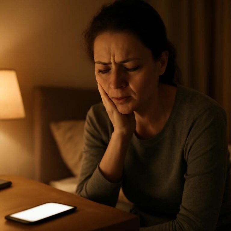 Urgence dentaire la nuit : douleur soudaine et inquiétude