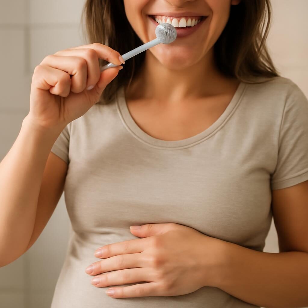 Brossage soigneux pendant la grossesse pour prévenir la gingivite