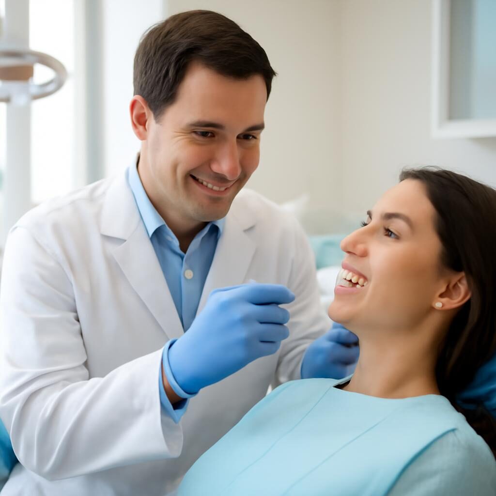 Consultation d'urgence chez le dentiste pour traiter une rage de dent